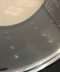 DW Drums new Drum Workshop 8×14″ Collector’s Snare Black Satin over Brass w/ Chrome