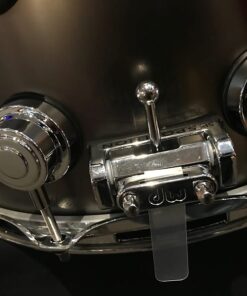 DW Drums new Drum Workshop 8×14″ Collector’s Snare Black Satin over Brass w/ Chrome