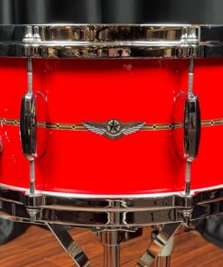 Tama Star Bubinga 6.5x14 Snare Solid Candy Red