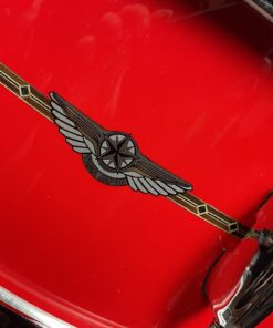 Tama Star Bubinga 6.5 x 14 Snare Drum Solid Candy Red