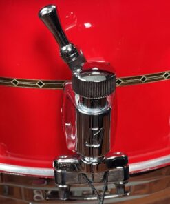 Tama Star Bubinga 6.5 x 14 Snare Drum Solid Candy Red