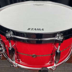 Tama Star Bubinga 6.5 x 14 Snare Drum Solid Candy Red