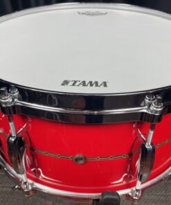 Tama Star Bubinga 6.5 x 14 Snare Drum Solid Candy Red