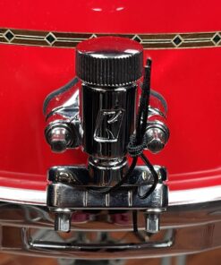 Tama Star Bubinga 6.5 x 14 Snare Drum Solid Candy Red