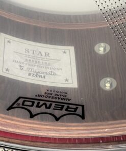 Tama Star Bubinga 6.5 x 14 Snare Drum Solid Candy Red