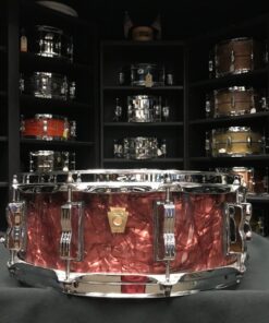 Ludwig USA Classic Maple 5×14 Ltd. Burgundy Pearl