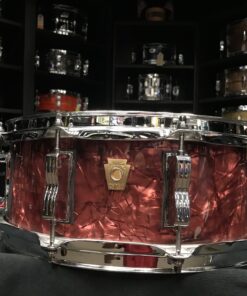 Ludwig USA Classic Maple 5×14 Ltd. Burgundy Pearl