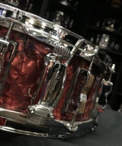 Ludwig Drums Classic Maple USA 5×14 Ltd. Burgundy Pearl Snare Drum