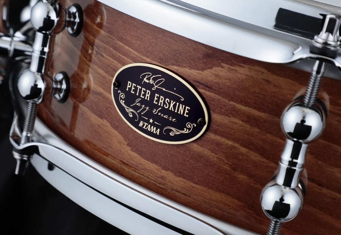 Tama Peter Erskine Signature Spruce / Maple Snare Drum PE1445 - Dales Drum  Shop 2024