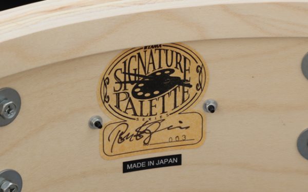 Tama Peter Erskine Signature Spruce and Maple Snare Drum PE1445