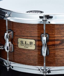 Tama S.L.P. Limited Edition G-Hickory 6.5×14 Snare Drum Gloss Natural Elm