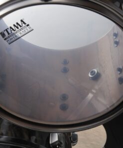 Tama Limited Walnut/Birch 5pc Gloss Charcoal Tamo Ash With Smoked Black Nickel Hardware