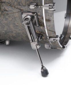 Tama Limited Walnut/Birch 5pc Gloss Charcoal Tamo Ash With Smoked Black Nickel Hardware