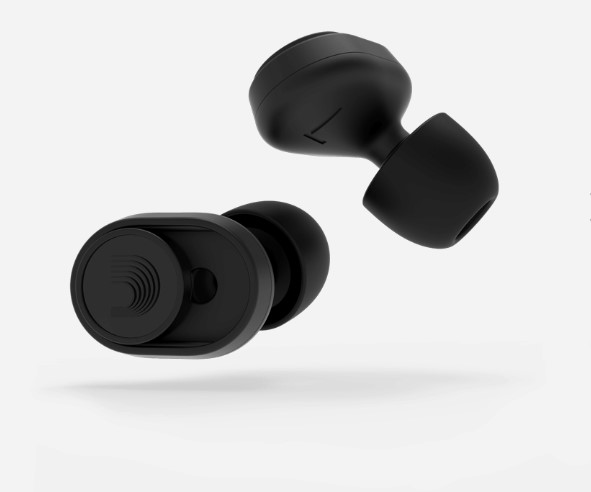 D'Addario dBUD High Fidelity Adjustable Earplugs