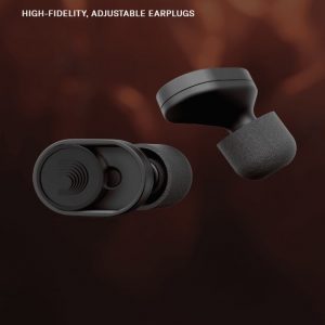 dBUD Earplugs by D’Addario Hi Fidelity Adjustable Hearing Protection