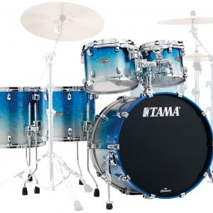 Tama Drums Starclassic Walnut Birch Molten Blue Ice Fade 5pc kit