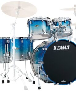 Tama Drums Starclassic Walnut Birch Molten Blue Ice Fade 5pc kit