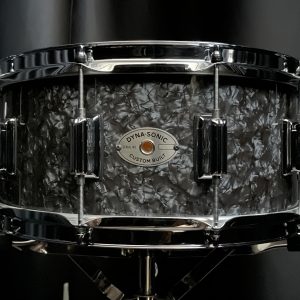 Rogers Drums Dyna-Sonic 6.5 x 14 Classic Snare Drum Black Pearl