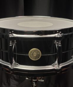 Gretsch Drums USA 5x14 Chrome Over Brass Snare Drum G4160 10 Gretsch Drums USA 5×14 Chrome Over Brass Snare Drum G4160