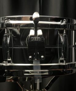 Gretsch Drums USA 5x14 Chrome Over Brass Snare Drum G4160 11 Gretsch Drums USA 5×14 Chrome Over Brass Snare Drum G4160