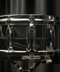 Gretsch Drums USA 5x14 Chrome Over Brass Snare Drum G4160 13 Gretsch Drums USA 5×14 Chrome Over Brass Snare Drum G4160