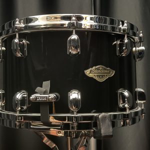 Tama drums Starclassic Walnut and Birch 8×14 snare drum Piano Black