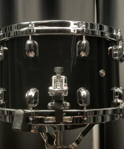 Tama drums Starclassic Walnut and Birch 8×14 snare drum Piano Black