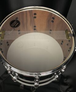 Tama Walnut and Birch WBSS148PBK 8×14 Snare Drum