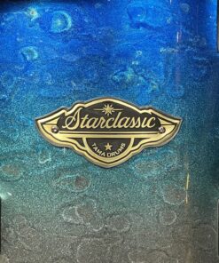 Tama Drums Starclassic Walnut Birch Molten Blue Ice Fade 5pc kit