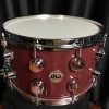 DW 8 x 14 Collector's Series Pure Purpleheart snare drum.