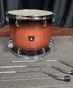 Tama Drums Mahogany Burst Superstar Classic Maple 14 in. Floor Tom