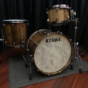 TAMA Star Walnut Roasted Japanese Chestnut 3pc 12 14 20 Drum Set