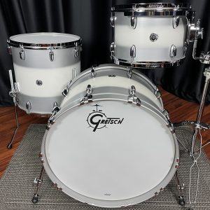 Gretsch Drums USA Brooklyn 9×13, 16×16, 14×22 Silver Mist Duco Set