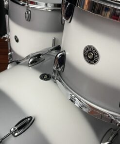 Gretsch Drums USA Brooklyn 9×13, 16×16, 14×22 Silver Mist Duco Set