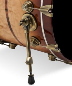 DW Drums 50th Anniversary Ltd. 6 Piece Kit Persimmon and Spruce Burnt Toast Burst Lacquer Pre-Order