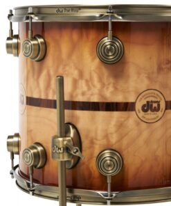 DW Drums 50th Anniversary Ltd. 6 Piece Kit Persimmon and Spruce Burnt Toast Burst Lacquer Pre-Order