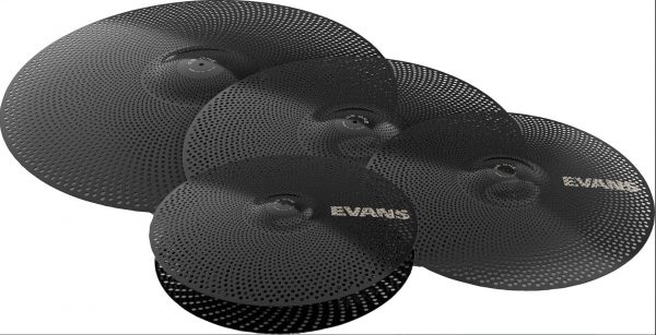 Evans dB One Low Volume Cymbal Pack. ECP-DB-1