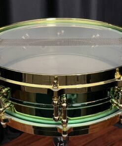 Carl Palmer Venus snare drum snare side head