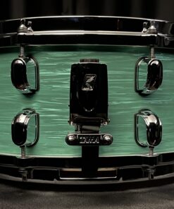 Tama drums Starclassic Walnut / Birch 6×13 snare drum Surf Green Silk 11 Tama drums Starclassic Walnut and Birch 6×13 snare drum Surf Green Silk