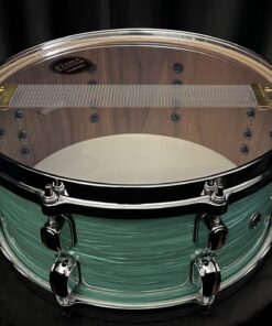 Tama drums Starclassic Walnut / Birch 6×13 snare drum Surf Green Silk 12 Tama drums Starclassic Walnut and Birch 6×13 snare drum Surf Green Silk