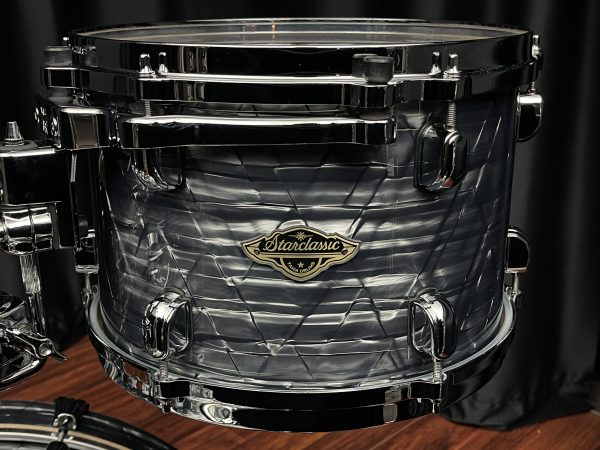Tama Drums Starclassic Walnut Birch Charcoal Onyx 12, 14, 20 WB Kit WBR30RSCCO