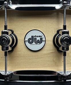 Drum Workshop DW Design Series 6x14 Maple Snare Drum Natural Satin 13 Drum Workshop DW Design Series 6×14 Maple Snare Drum Natural Satin
