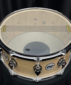 Drum Workshop DW Design Series 6×14 Maple Snare Drum Natural Satin