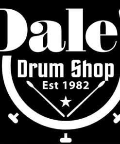 Dales Logo Black White