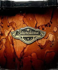 Tama 8in. Starclassic Walnut and Birch 7×8 Molten Brown Burst WB Tom WBST8AMBR