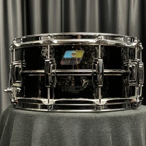 Ludwig Hammered Black Beauty B-Stock 6.5×14 in. Black Nickel over Brass Snare Drum LB417KB