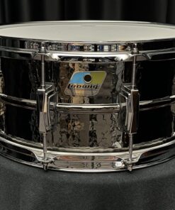 Ludwig Hammered Black Beauty B-Stock 6.5×14 in. Black Nickel over Brass Snare Drum LB417KB