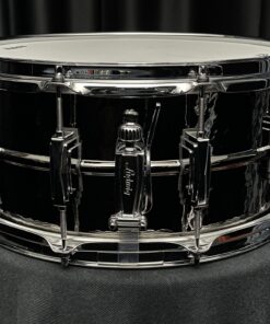 Ludwig Hammered Black Beauty B-Stock 6.5×14 in. Black Nickel over Brass Snare Drum LB417KB