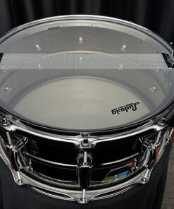 Ludwig Hammered Black Beauty B-Stock 6.5×14 in. Black Nickel over Brass Snare Drum LB417KB