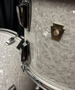 Ludwig Drums Sets USA Classic Maple White Marine Pearl Fab 13, 16, 22 Kit